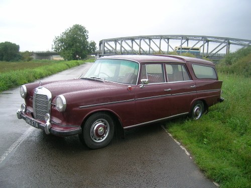 Unique 1963 Mercedes DL 190 Estate Historic Vehicle Kaufen Bei