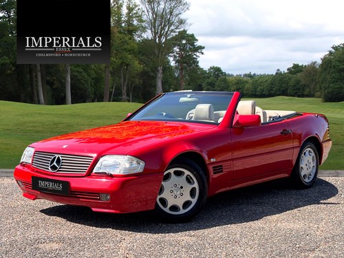 1993 Mercedes 500Sl-32 Auto