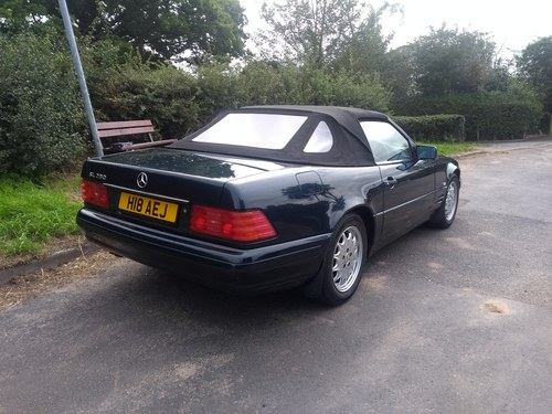 1997 Mercedes SL 280 Auto