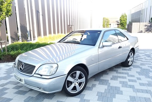 1997 Mercedes Cl500 Auto