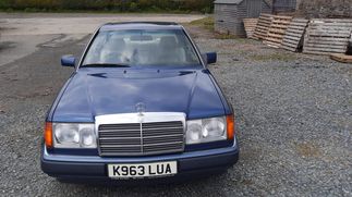 Picture of 1993 Mercedes 220E Coupe