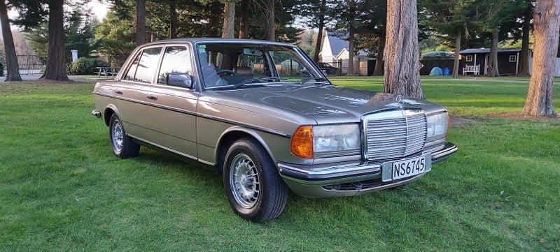 1984 Mercedes 280