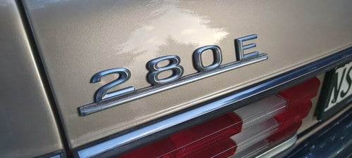 1984 Mercedes 280 - 8