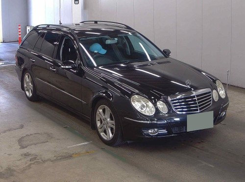 2007 Mercedes Benz W211 E Class E320 Cdi Diesel Estate Ex Japan! Kaufen Bei