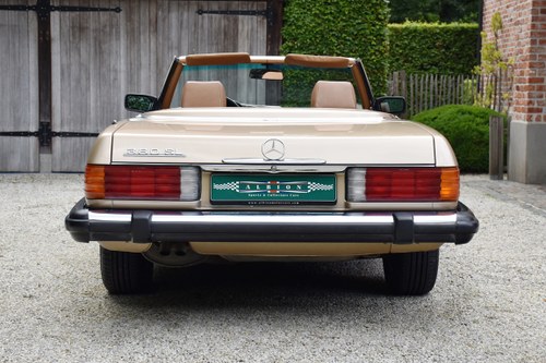 1985 Mercedes SL Class - 6