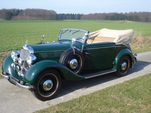 1937 Mercedes-Benz 230 n Convertible C - a rare prewar classic For Sale