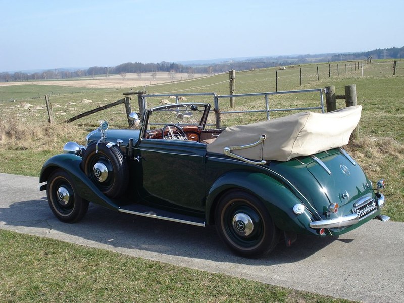1937 Mercedes Type 230 n