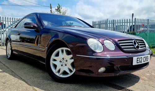 2000 Mercedes Cl500 Auto