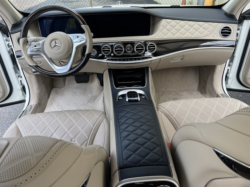 2019 Mercedes S Class - 7
