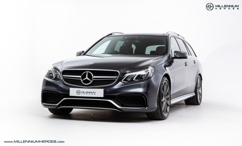 2014 MERCEDES E63 AMG S // FULL MB HISTORY // REAR ENTERTAINMENT SOLD