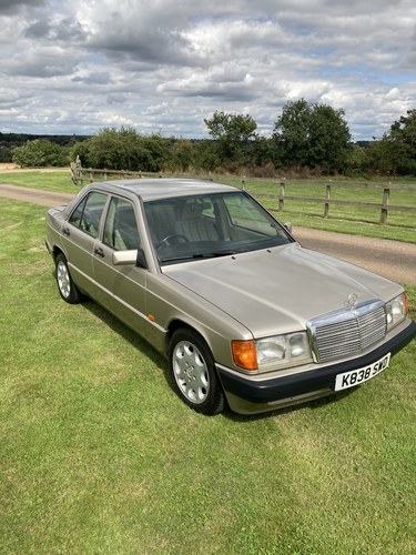 1992 Mercedes 190E Auto