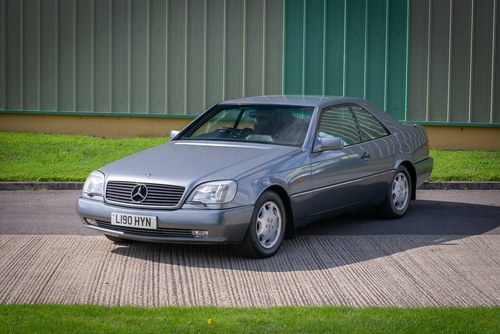 1994 Mercedes S Class