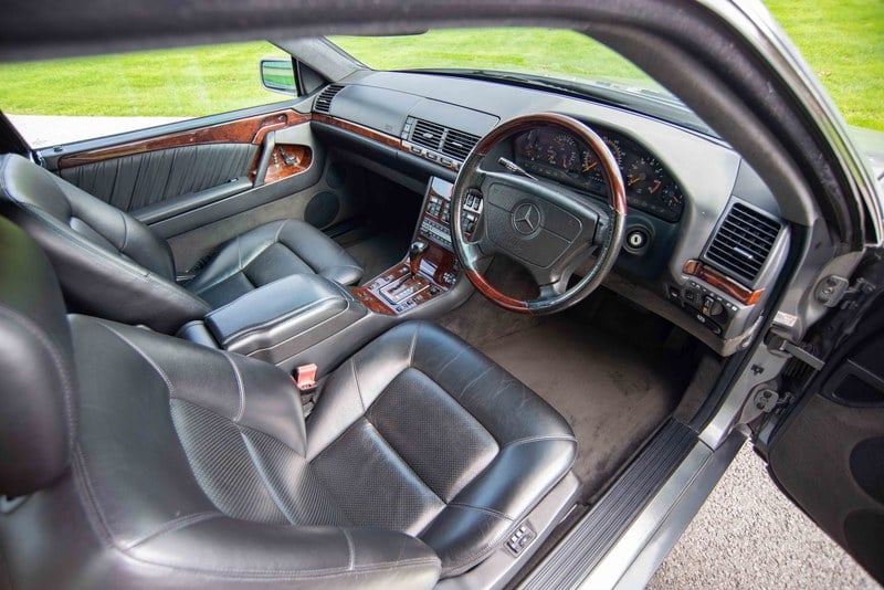 1994 Mercedes S Class - 7