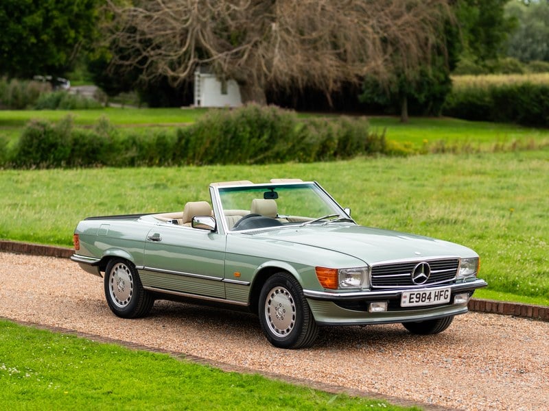 1988 Mercedes-Benz 500SL - SOLD