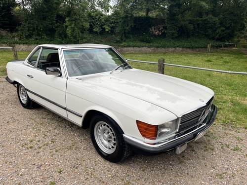 1985 Mercedes 500 Sl Auto