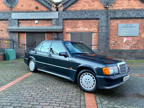1989 Mercedes 190E 2.5-16