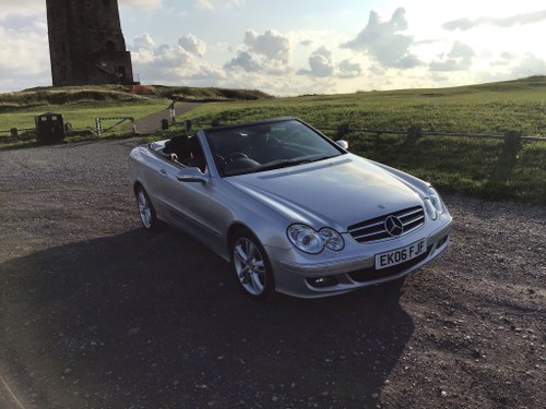 2006 Mercedes Clk280 Avantgarde Auto