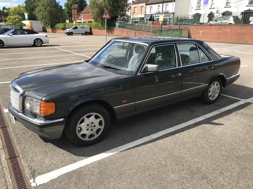 1989 Mercedes 300 SE Auto - PRICE REDUCED