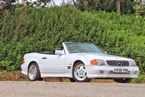 1990 Mercedes 500Sl-32 Auto