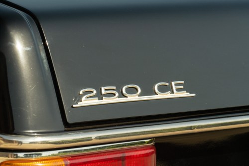 1970 Mercedes 250 - 6