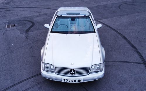 1999 Mercedes SL320 V6 (DEPOSIT TAKEN) (picture 1 of 11)