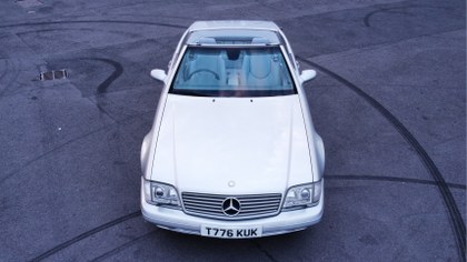 1999 Mercedes SL320 V6, Low Mileage & Owners