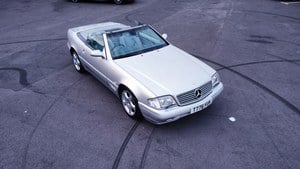 1999 Mercedes SL Class