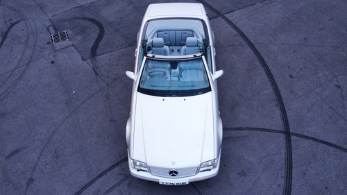 1999 Mercedes SL Class - 6