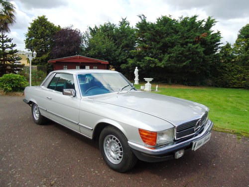 1978 Mercedes 450SLC À venda