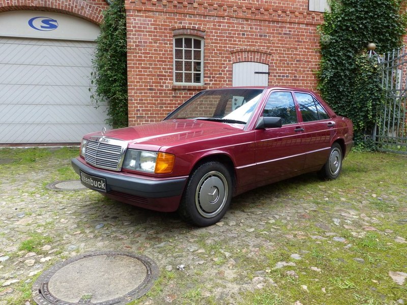 1990 Mercedes 190 E