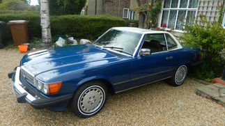 Picture of 1986 Mercedes 560SL
