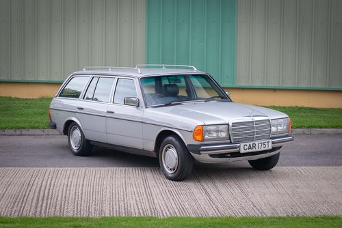 1983 Mercedes S123 230TE - Ideal Candidate For Restoration SOLD