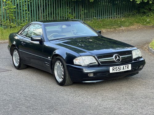1998 Mercedes Sl 500 Auto R129 500SL