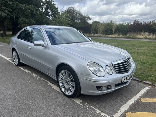 2008 Mercedes E320 Cdi Sport Auto
