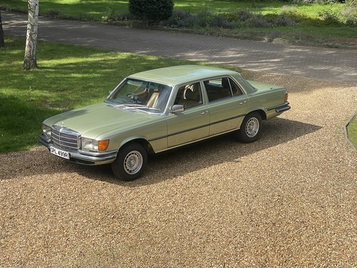 1976 W116 Mercedes 450SEL Auto