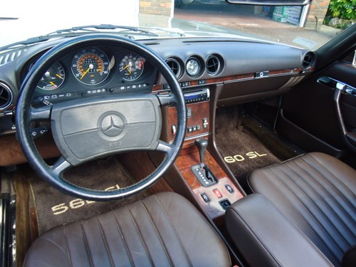 1988 Mercedes SL Class - 6