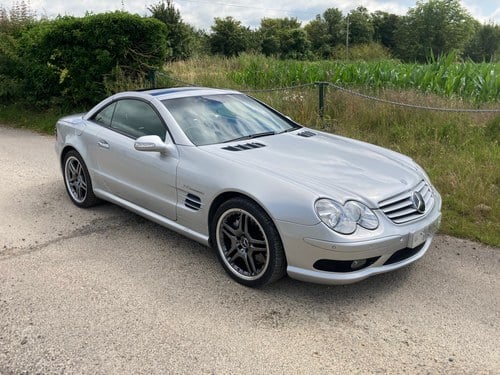 2003 SL55 AMG stunning condition, great spec & history Kaufen Bei
