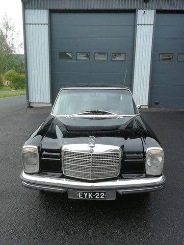 1968 Mercedes 250 - 6