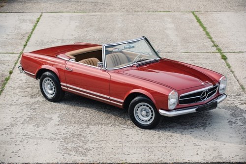 1964 Mercedes 230SL