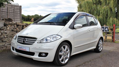 Picture of 2008 Mercedes A200 turbo,Calcite white,42,691 miles - For Sale