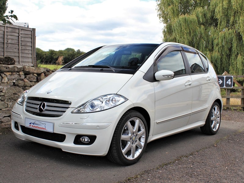 2008 Mercedes A200 turbo,Calcite white,42,775 miles