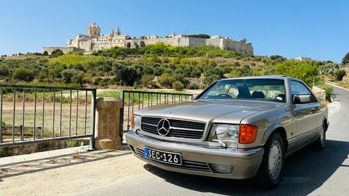 1986 Mercedes SEC560