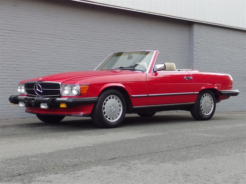 1989 Mercedes 560SL 1989 Very good condition!