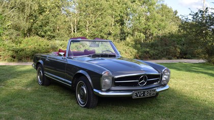 Mercedes Benz 280 SL Pagoda Auto LHD - immaculate New Price