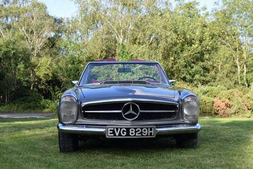 1969 Mercedes 280