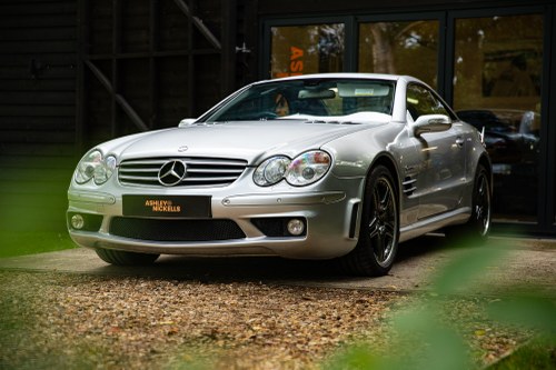 2005 MERCEDES-BENZ (R230) SL65 AMG / SERVICED BY MB 500 MILES AGO For Sale