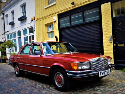 1979 Mercedes 350 Se Auto