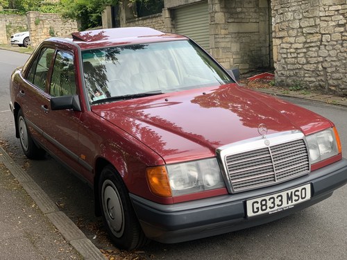 1989 Mercedes 230 E Auto