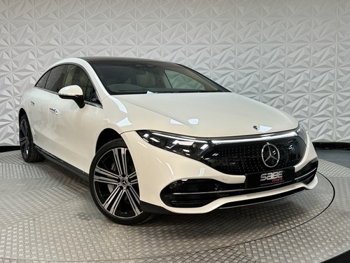 2023 Mercedes Eqs 450+ Exclusive Luxury