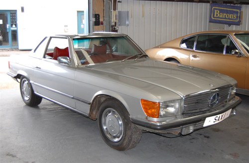 1973 MERCEDES 450 SL For Sale by Auction